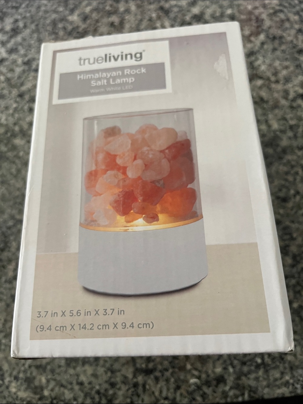 trueliving Himalayan Rock Salt Lamp